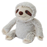 Warmies 13" Marshmallow Grey Sloth Microwavable Soft Toy - Old Railway Line Garden Centre