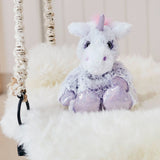 Warmies 13" Purple Unicorn Plush Unicorn Microwavable Soft Toy - Old Railway Line Garden Centre
