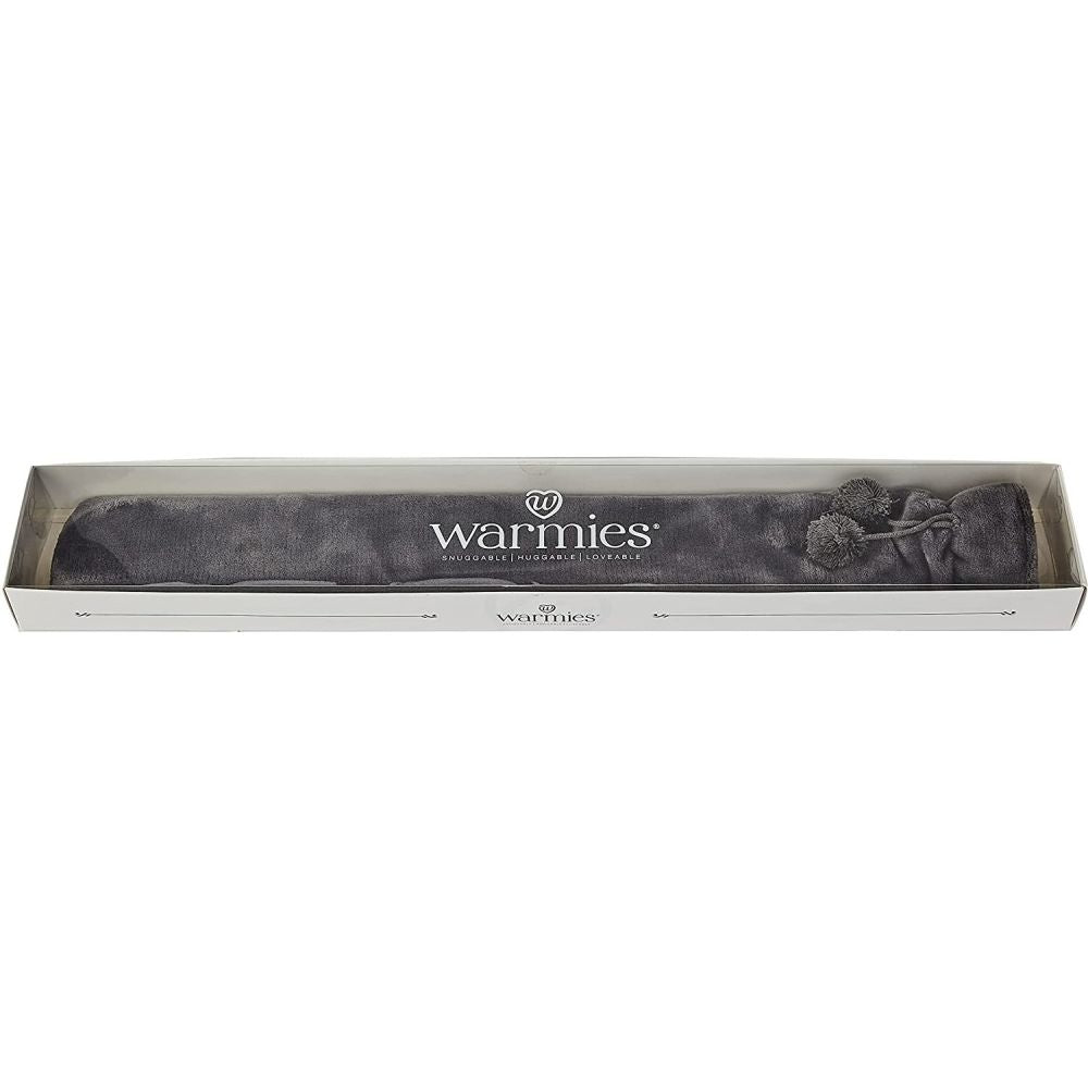 Warmies 80cm Extra Long Grey Nordic Hot Water Bottle - Old Railway Line Garden Centre