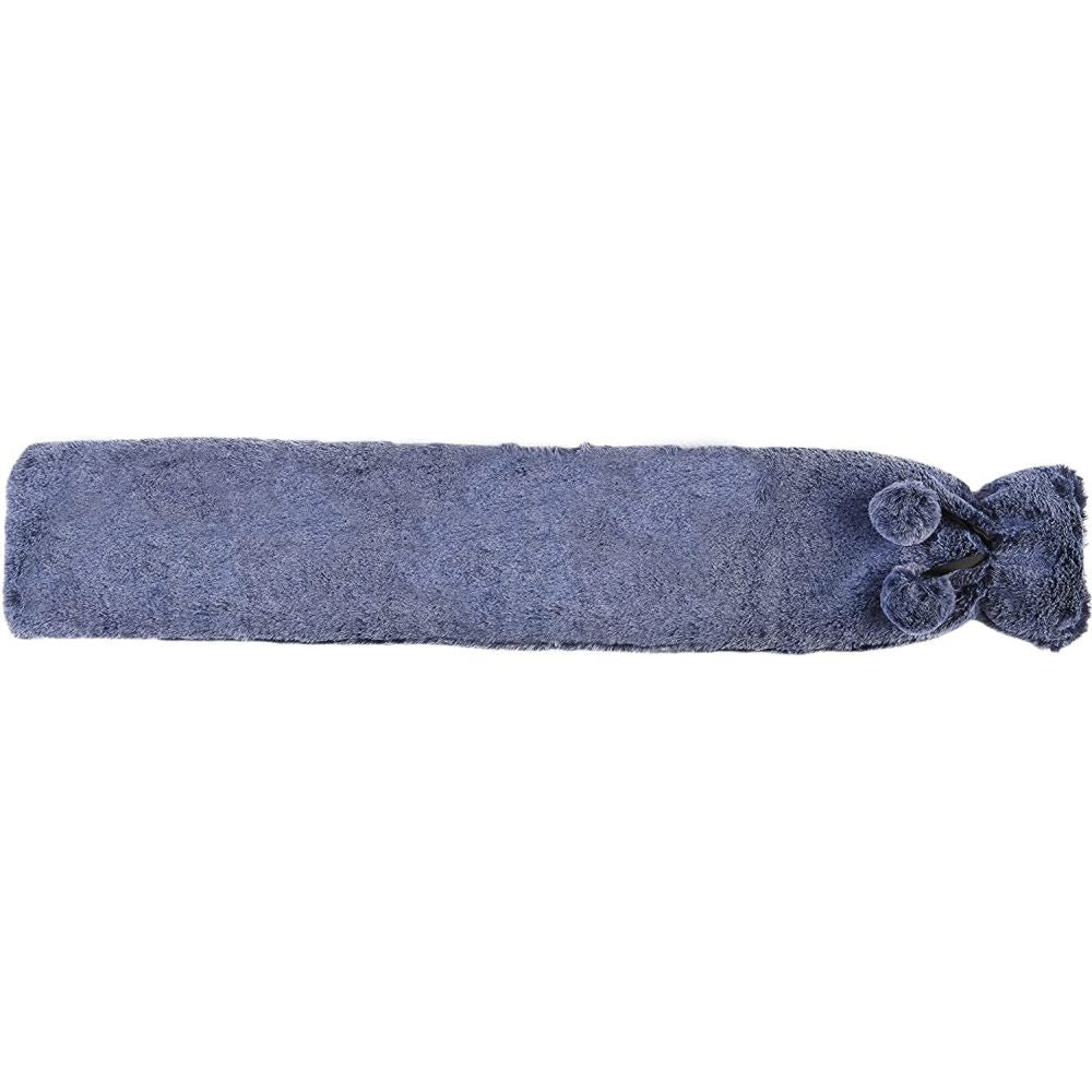 Warmies 80cm Extra Long Marshmallow Blue Hot Water Bottle - Old Railway Line Garden Centre