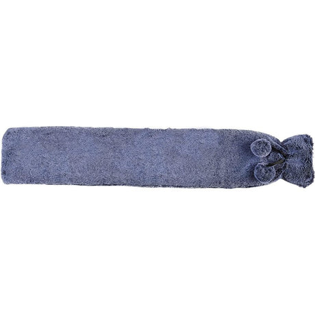 Warmies 80cm Extra Long Marshmallow Blue Hot Water Bottle - Old Railway Line Garden Centre