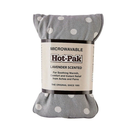 Warmies Grey Dot Duo Fabric Hot - Pak - Old Railway Line Garden Centre