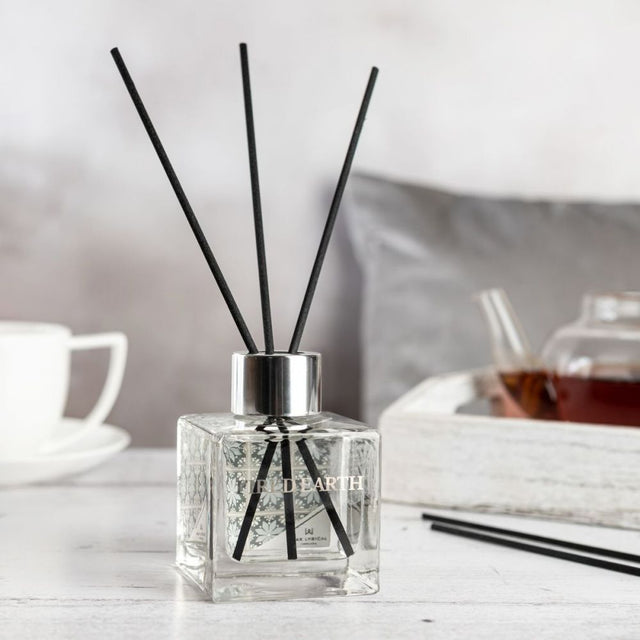 Wax Lyrical 100ml Silver Needle Tea Reed Diffuser - Old Railway Line Garden Centre