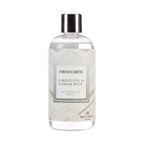 Wax Lyrical 200ml Darjeeling & Damask Rose Refill - Old Railway Line Garden Centre