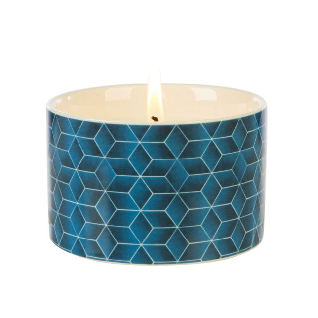 Wax Lyrical Assam & White Cedar Medium Candle - Old Railway Line Garden Centre