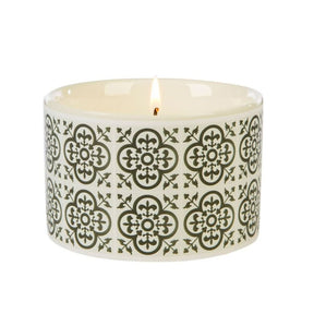 Wax Lyrical Black Tea & Jasmine Medium Candle - Old Railway Line Garden Centre