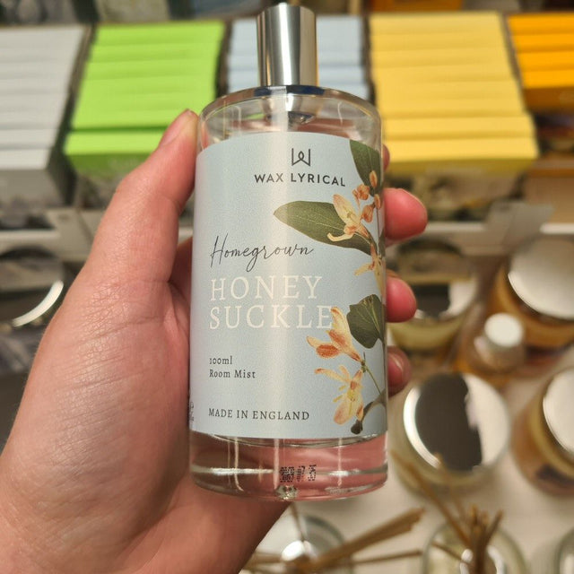 Wax Lyrical Colony 100ml Honeysuckle Room Mist - Old Railway Line Garden Centre