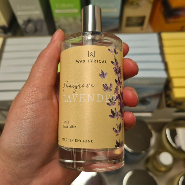 Wax Lyrical Colony 100ml Lavender Room Mist - Old Railway Line Garden Centre