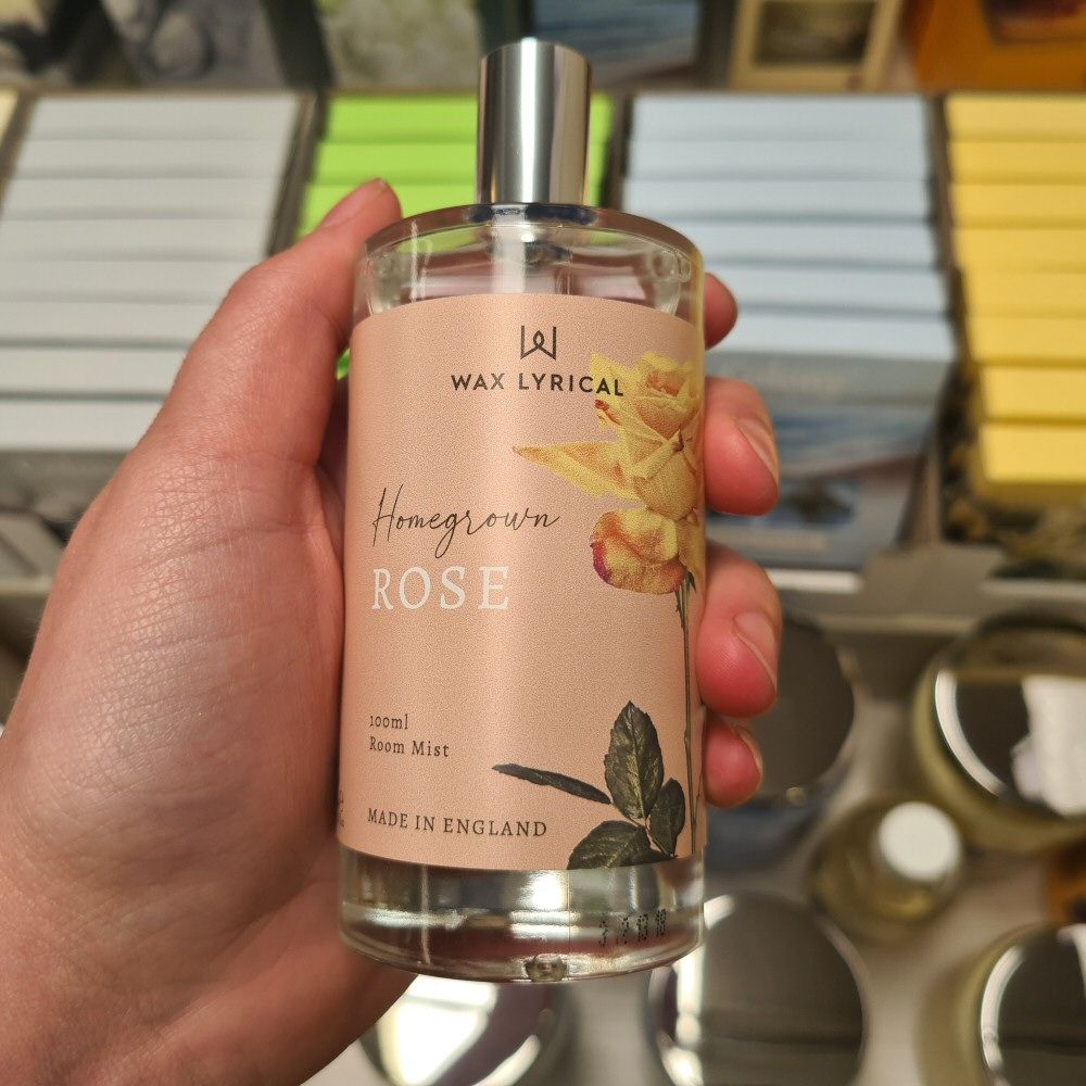 Wax Lyrical Colony 100ml Rose Room Mist - Old Railway Line Garden Centre