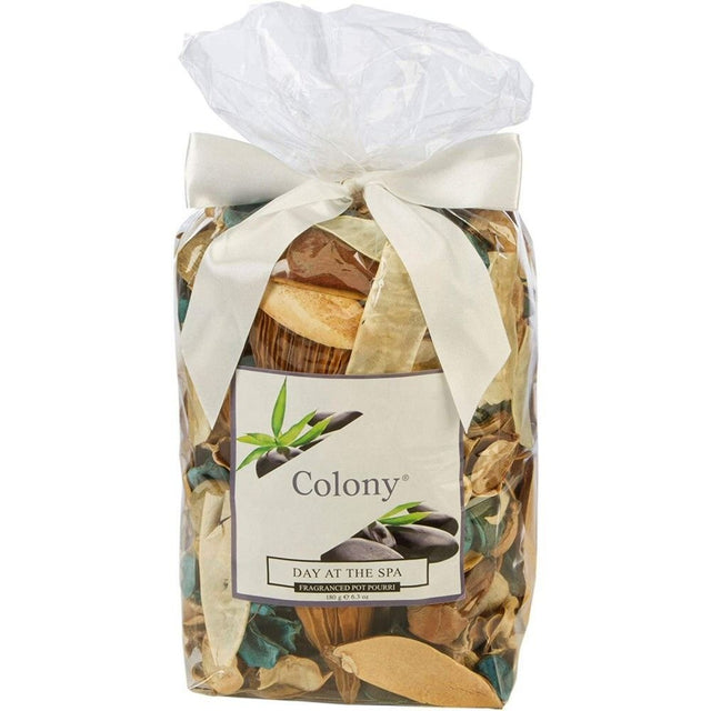 Wax Lyrical Colony 180g Spa Moments Potpourri - Old Railway Line Garden Centre