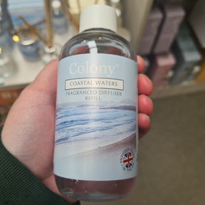 Wax Lyrical Colony 200ml Coastal Waters Diffuser Refill - Old Railway Line Garden Centre