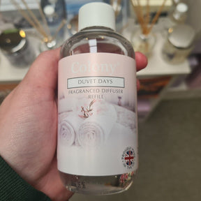 Wax Lyrical Colony 200ml Duvet Days Diffuser Refill - Old Railway Line Garden Centre