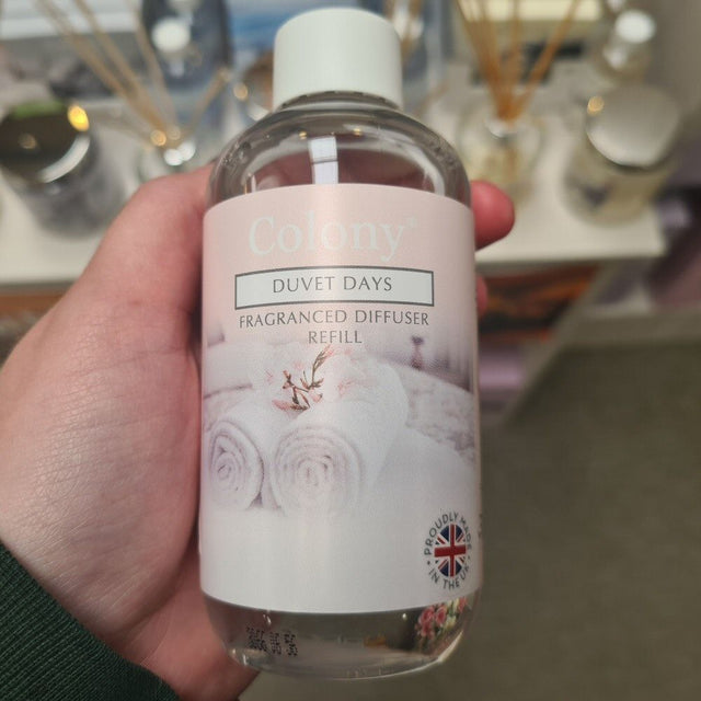 Wax Lyrical Colony 200ml Duvet Days Diffuser Refill - Old Railway Line Garden Centre
