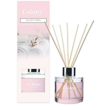 Wax Lyrical Colony 200ml Duvet Days Reed Diffuser - Old Railway Line Garden Centre