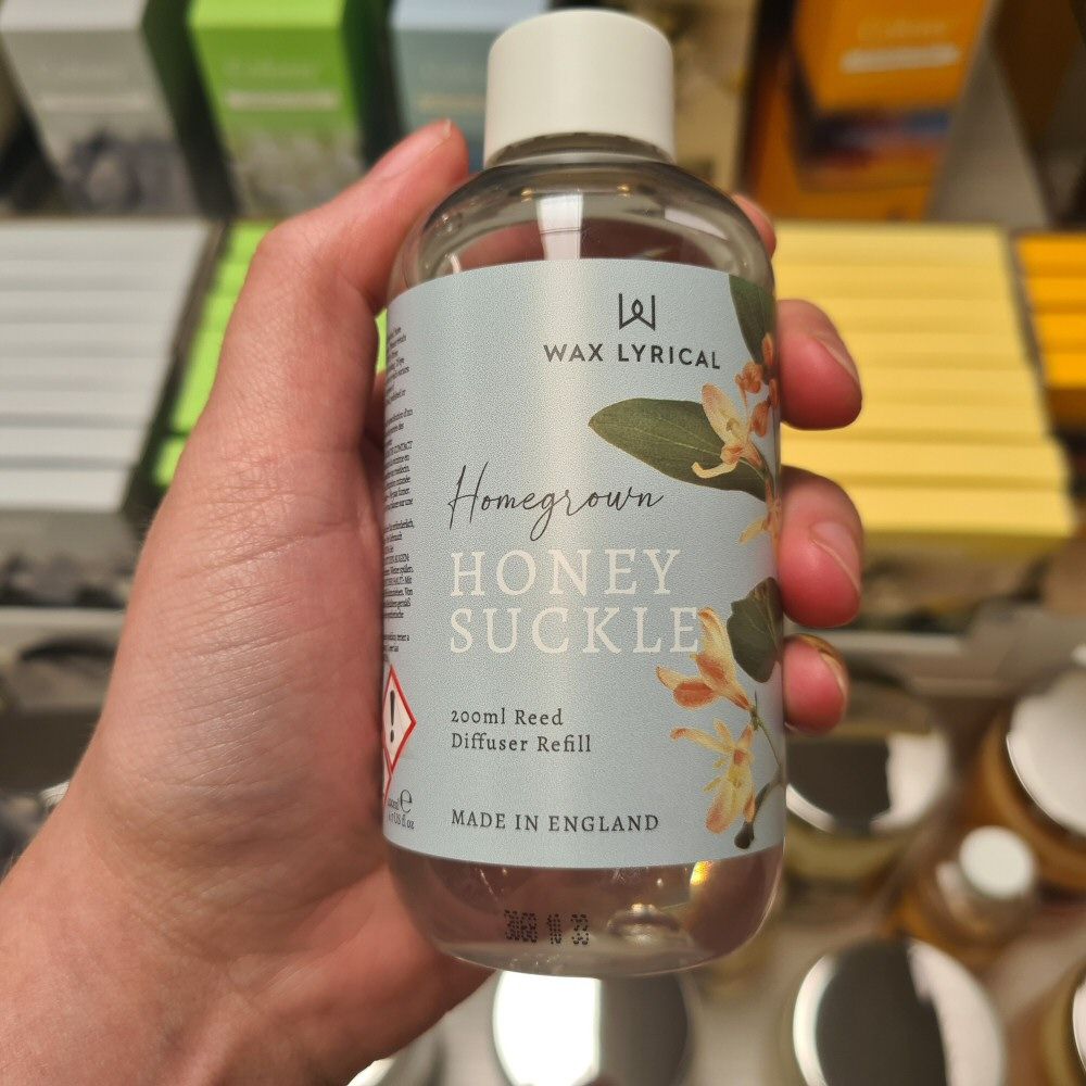 Wax Lyrical Colony 200ml Honeysuckle Diffuser Refill - Old Railway Line Garden Centre