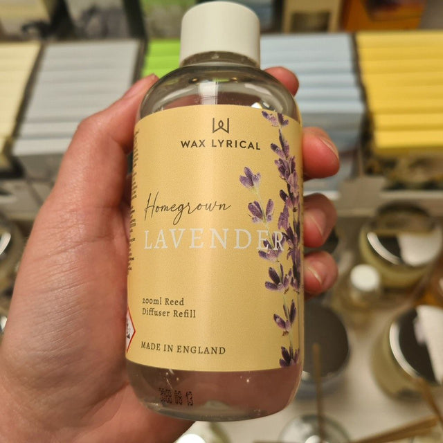 Wax Lyrical Colony 200ml Lavender Diffuser Refill - Old Railway Line Garden Centre