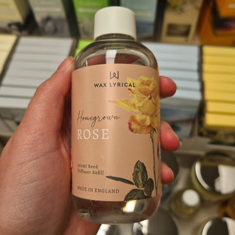 Wax Lyrical Colony 200ml Rose Diffuser Refill - Old Railway Line Garden Centre