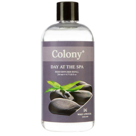 Wax Lyrical Colony 200ml Spa Moment Diffuser Refill - Old Railway Line Garden Centre