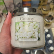 Wax Lyrical Colony Jasmine & Oud Medium Jar Candle - Old Railway Line Garden Centre