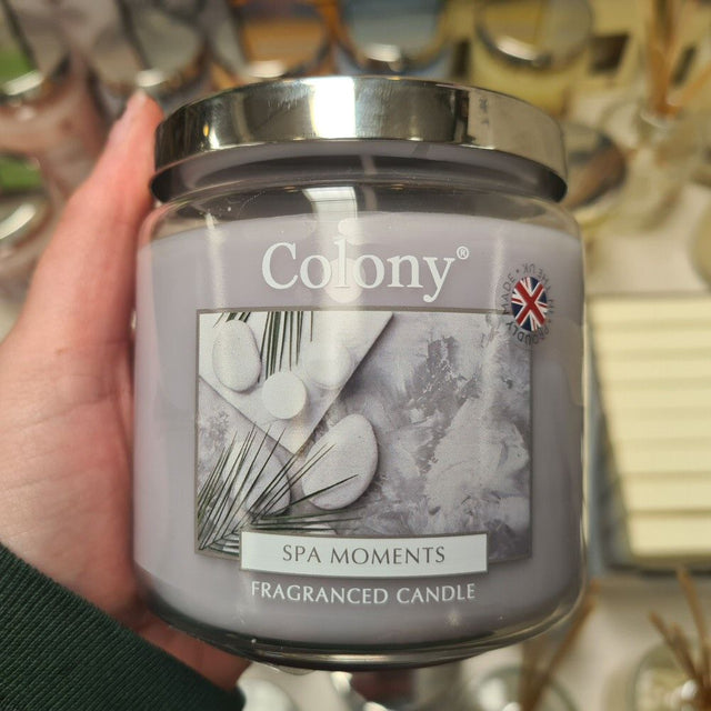 Wax Lyrical Colony Spar Moments Medium Jar Candle - Old Railway Line Garden Centre