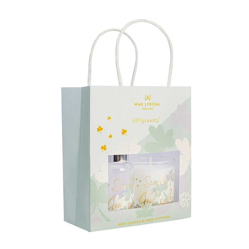 Wax Lyrical Gift Scents 'Good Luck' Gift Bag - Old Railway Line Garden Centre