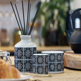 Wax Lyrical Silver Needle Tea Fragranced Medium Candle - Old Railway Line Garden Centre