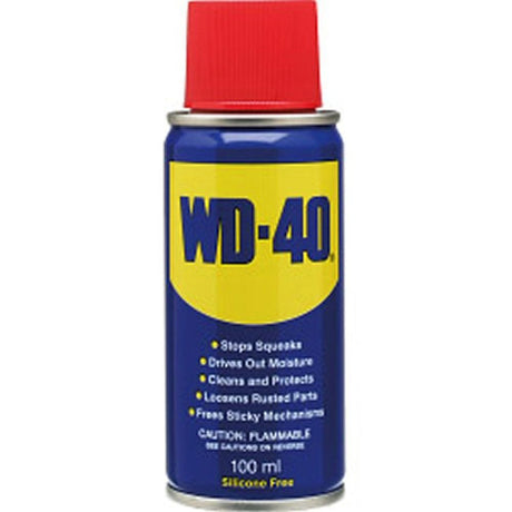 WD - 40 100ml Aerosol Can - Old Railway Line Garden Centre