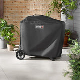 Weber 144cm Black Traveler BBQ Cover - 7770