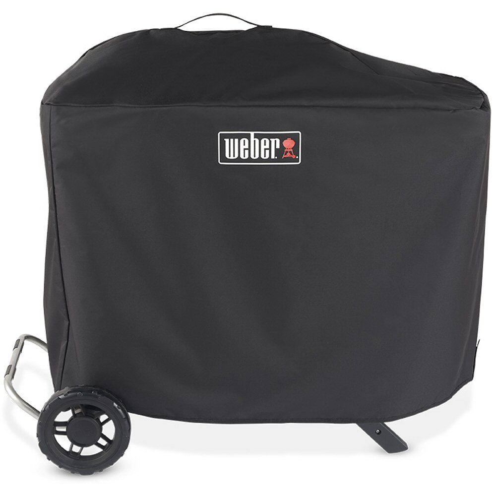 Weber 144cm Black Traveler BBQ Cover - 7770