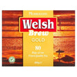 Welsh Brew 250g Gold 80 Bags - Old Railway Line Garden Centre