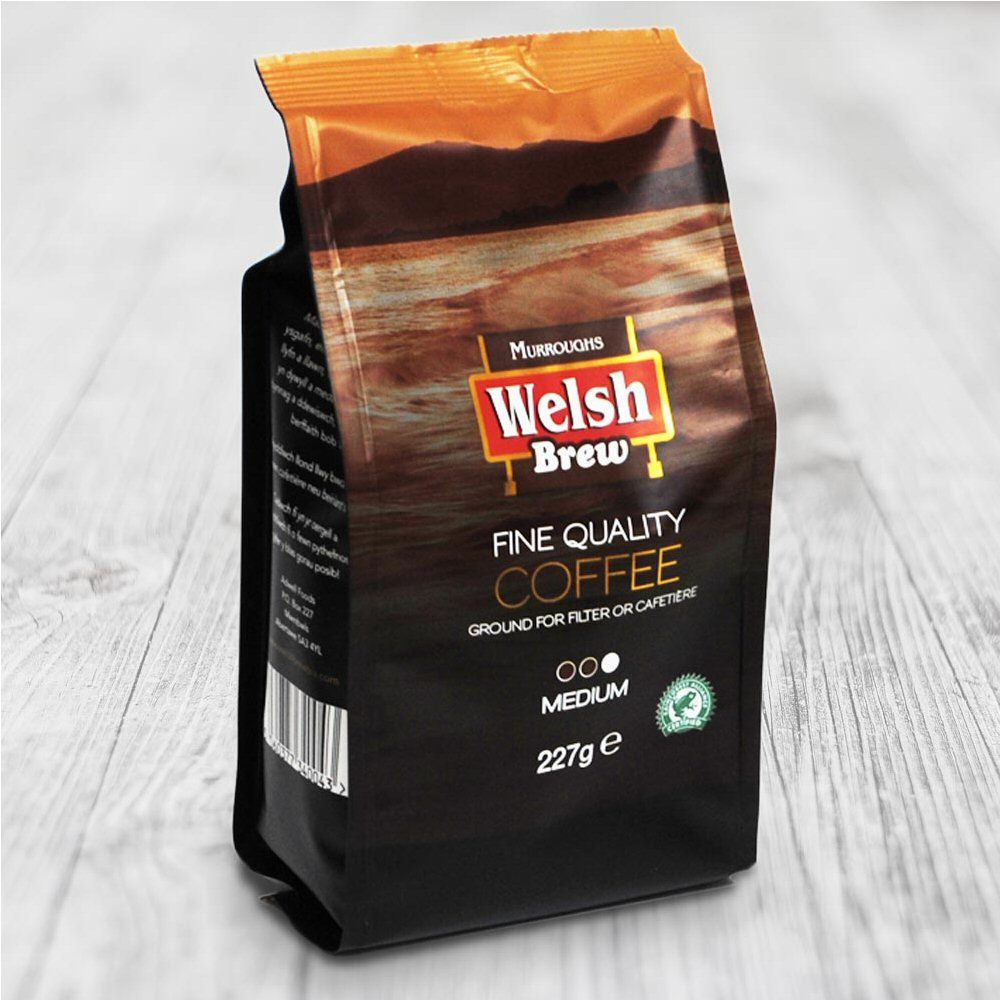 Welsh Brew Medium Ground Coffee - Old Railway Line Garden Centre