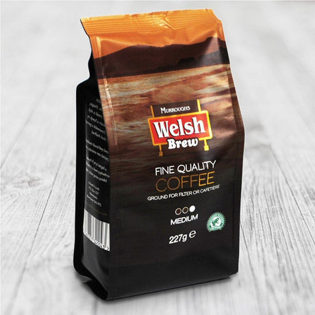 Welsh Brew Medium Ground Coffee - Old Railway Line Garden Centre