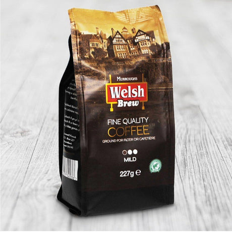 Welsh Brew Mild Ground Coffee - Old Railway Line Garden Centre