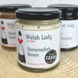 Welsh Lady 175g Horseradish Sauce - Old Railway Line Garden Centre