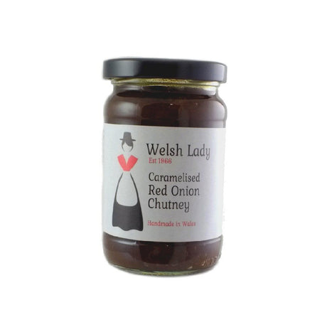 Welsh Lady 300g Caramelised Red Onion Chutney - Old Railway Line Garden Centre