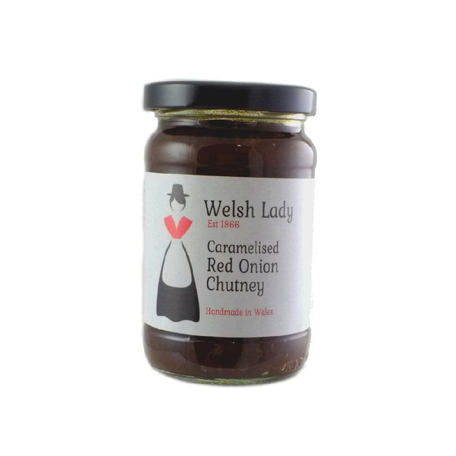 Welsh Lady 300g Caramelised Red Onion Chutney - Old Railway Line Garden Centre