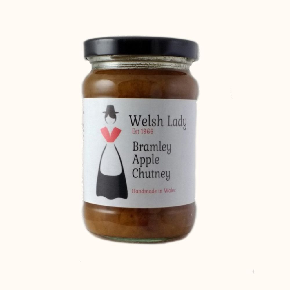 Welsh Lady 311g Bramley Apple Chutney - Old Railway Line Garden Centre