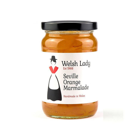 Welsh Lady 340g Seville Orange Thin Cut Marmalade - Old Railway Line Garden Centre