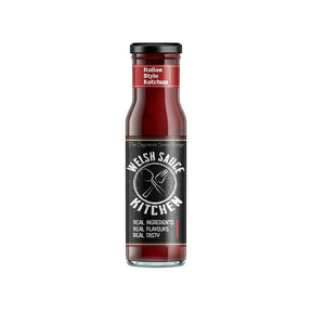 Welsh Sauce Kitchen 270g Italian Style Ketchup - Old Railway Line Garden Centre