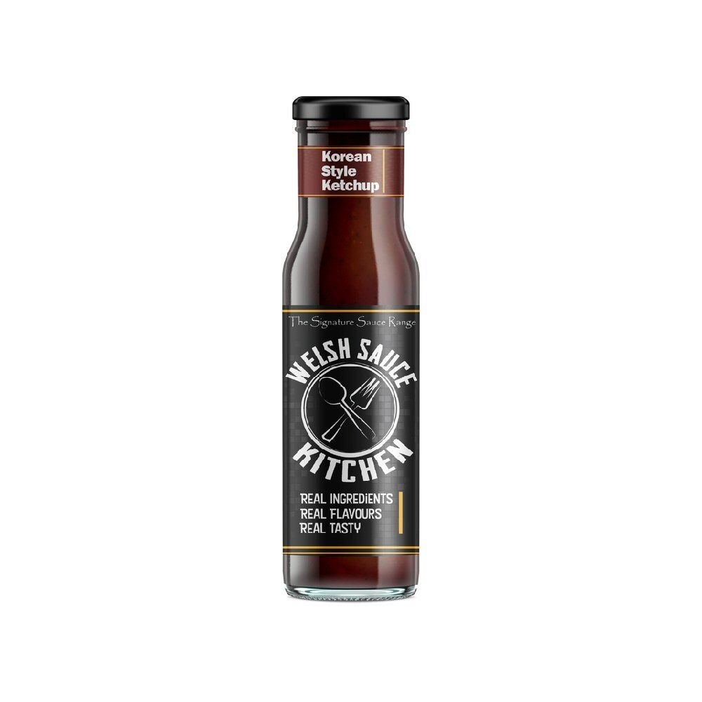 Welsh Sauce Kitchen 270g Korean Style Ketchup - Old Railway Line Garden Centre