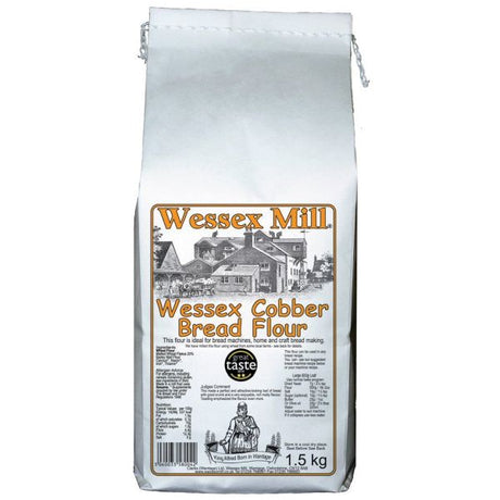 Wessex Mill 1.5kg Cobber Bread Flour - Old Railway Line Garden Centre
