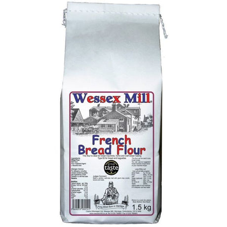 Wessex Mill 1.5kg French Bread Flour - Old Railway Line Garden Centre