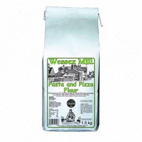 Wessex Mill 1.5kg Pasta and Pizza Flour - Old Railway Line Garden Centre