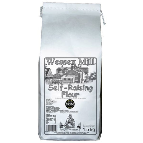Wessex Mill 1.5kg Self - Raising Flour - Old Railway Line Garden Centre
