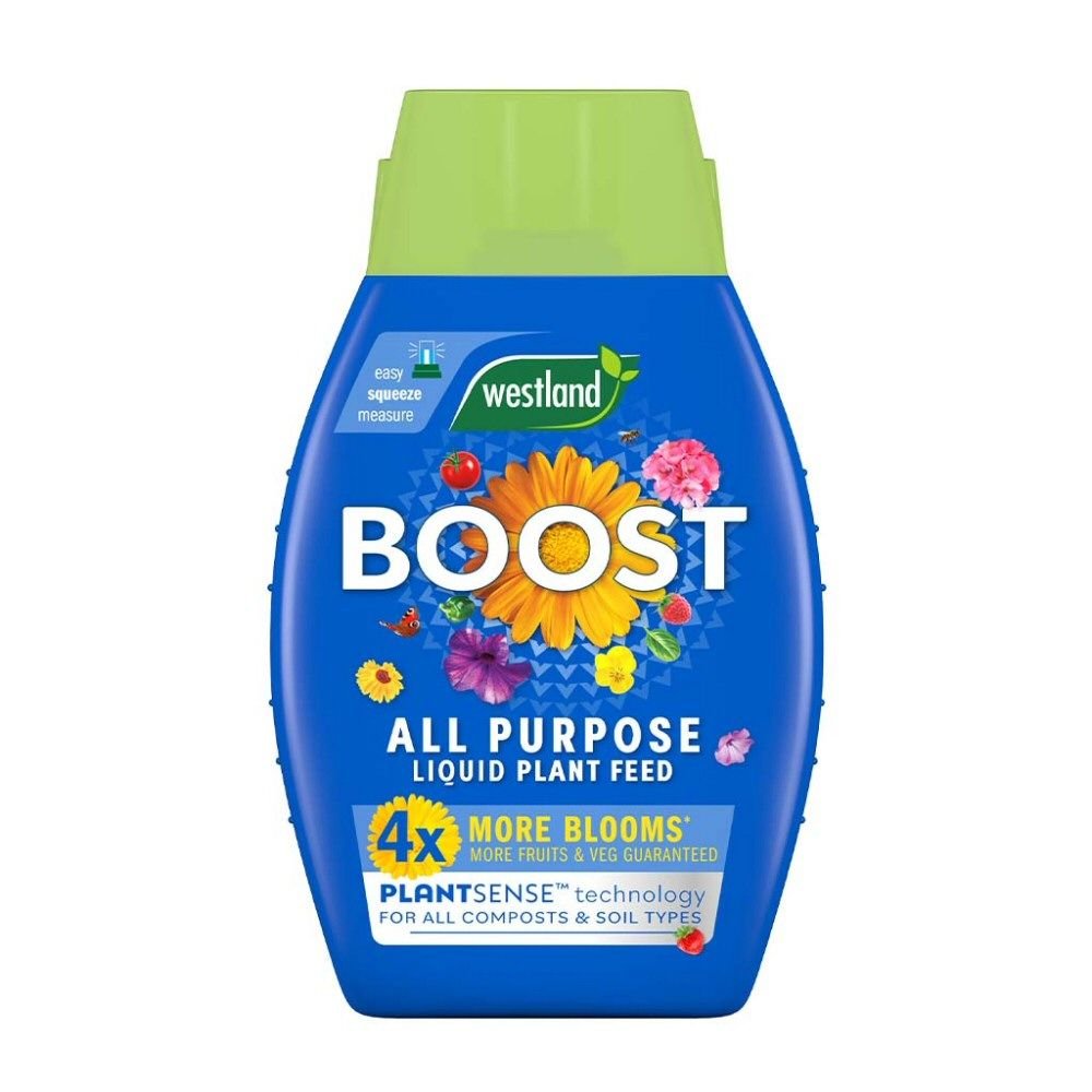 Westland 1 Litre Boost All Purpose Liquid Plant Food - Old Railway Line Garden Centre