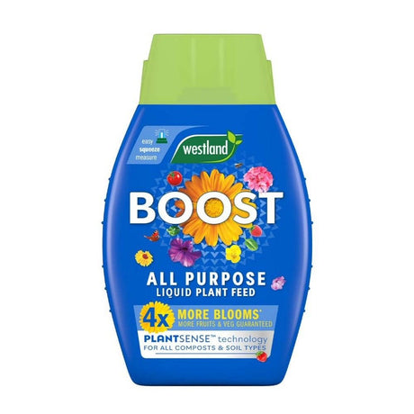 Westland 1 Litre Boost All Purpose Liquid Plant Food - Old Railway Line Garden Centre