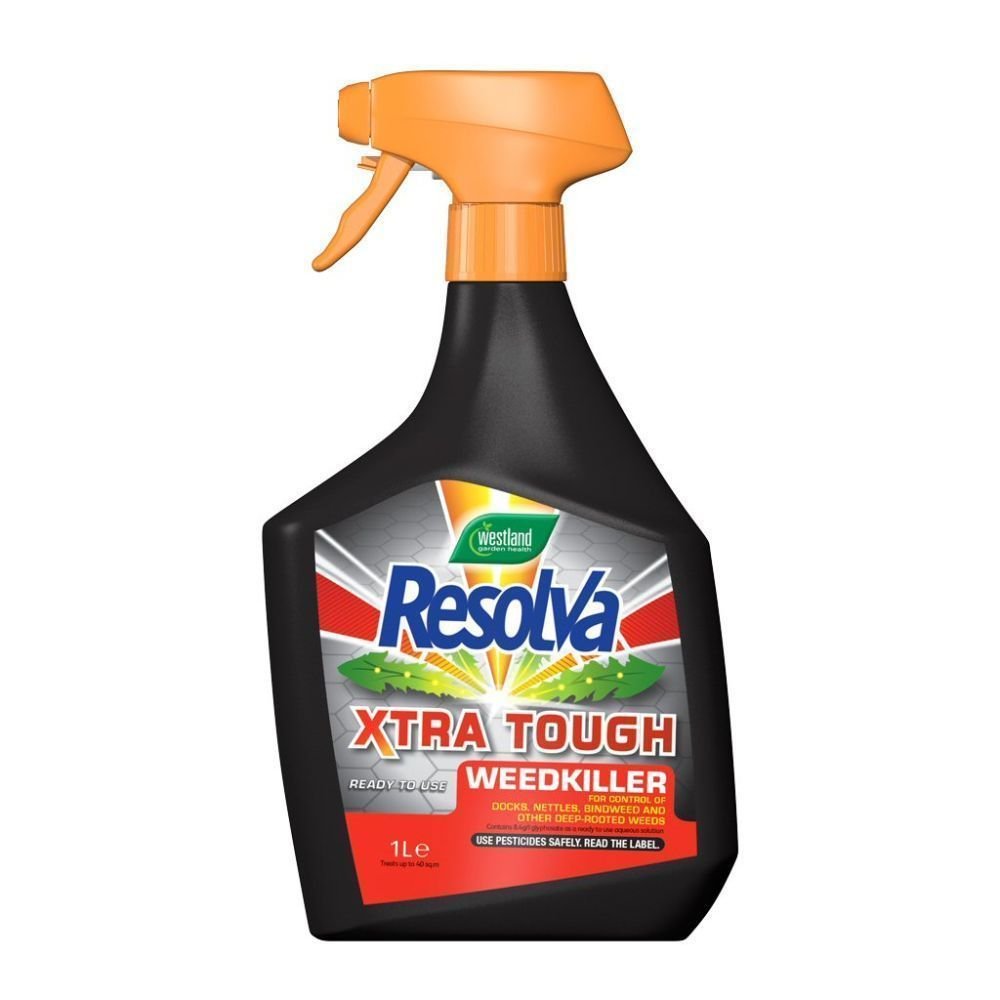 Westland 1 Litre Resolva Xtra Tough Weedkiller - Old Railway Line Garden Centre