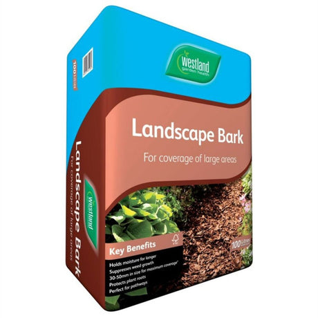 Westland 100 Litre Landscape Bark - Old Railway Line Garden Centre