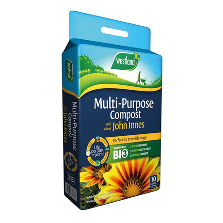 Westland 10L Multi - Purpose Compost with John Innes - Old Railway Line Garden Centre