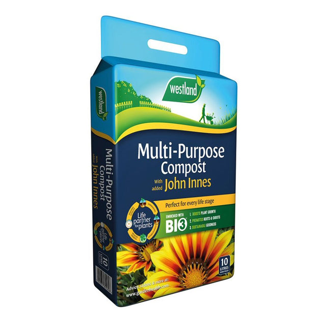 Westland 10L Multi - Purpose Compost with John Innes - Old Railway Line Garden Centre